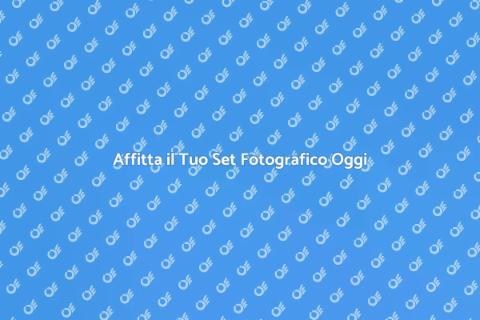 Noleggio Set Fotografico Professionale