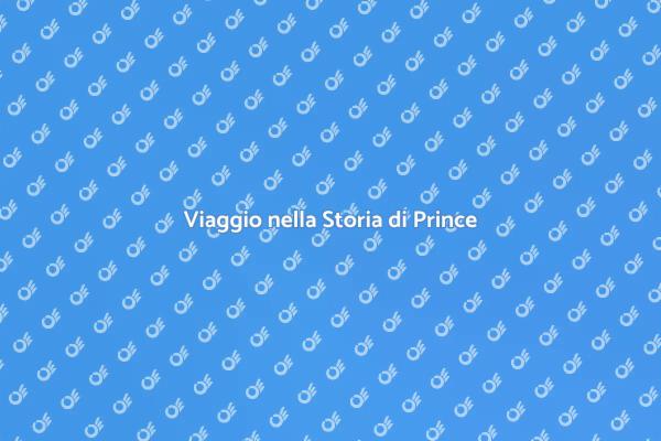 Scopri Prince: Un Viaggio Musicale