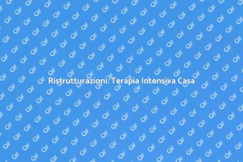 Terapia Intensiva per la Casa