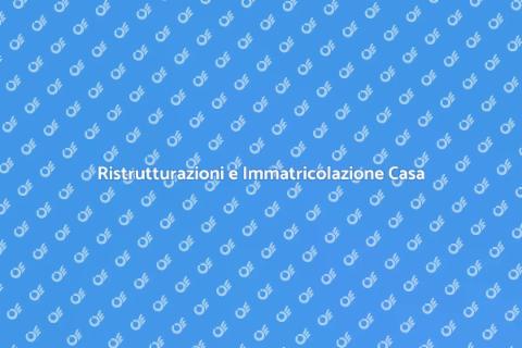 Immatricolazione Servizi Casa Essenziali