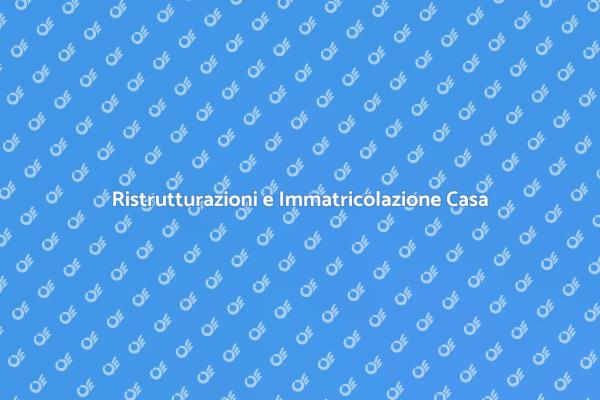Immatricolazione: Chiave per Servizi Casa