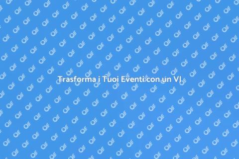 Il Potere di Un VJ per Eventi Unici