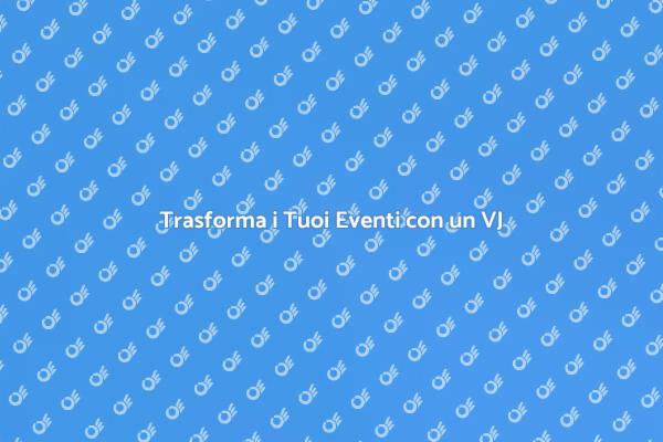 VJ: Esperienze Visive Uniche per Eventi