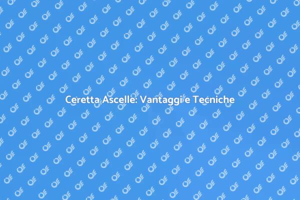Ceretta Ascelle: Tutto Quello Che Devi Sapere