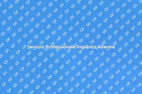 Assistenza Impianto di Allarme Sicuro