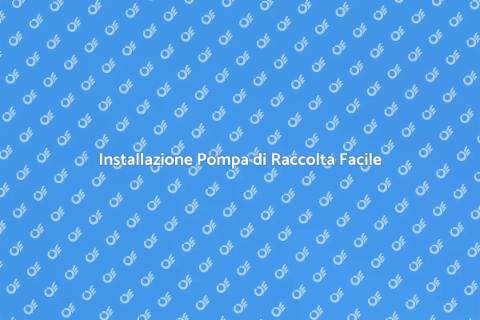 Pompa di Raccolta: Guida all'Acquisto