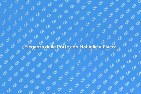 Scegli la Porta Perfetta per Te