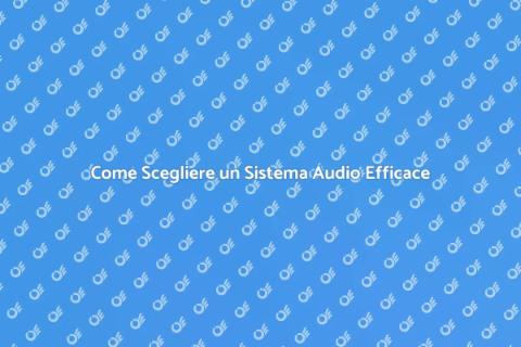 Sistema Audio ad Alta Definizione