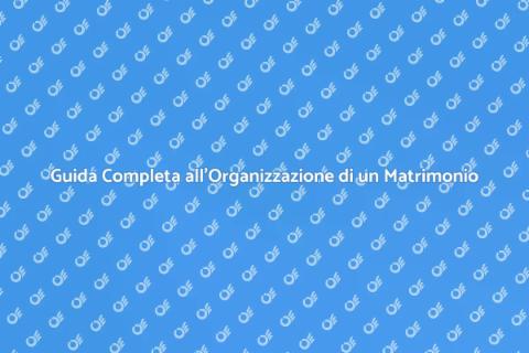 Organizzazione Matrimonio Perfetto