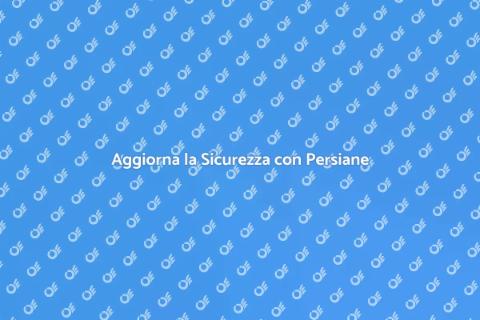 Sicurezza Persiane in Alluminio
