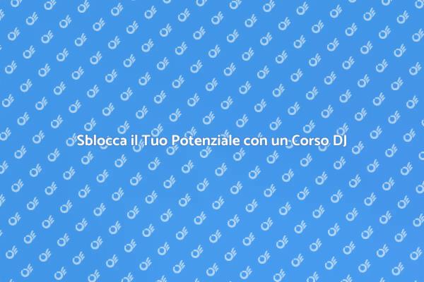 Diventa un DJ di Successo con Business