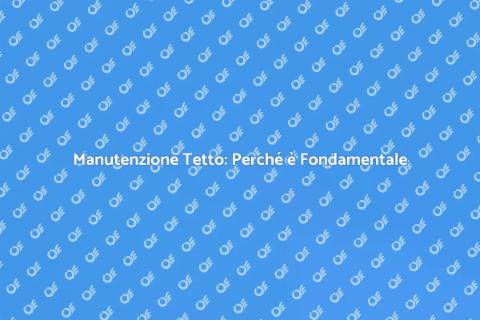 Pulizia del Tetto: Investi nella Tua Casa