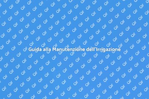 Mantenere un Sistema di Irrigazione