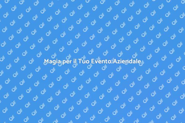 Sorprendi con un Prestigiatore Professionista