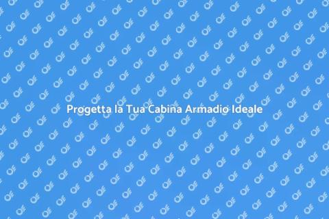 Cabina Armadio Su Misura per Te