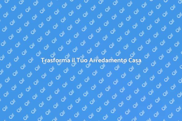 Rinnova il Tuo Spazio Abitativo