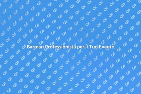 Noleggia un Barman per Eventi