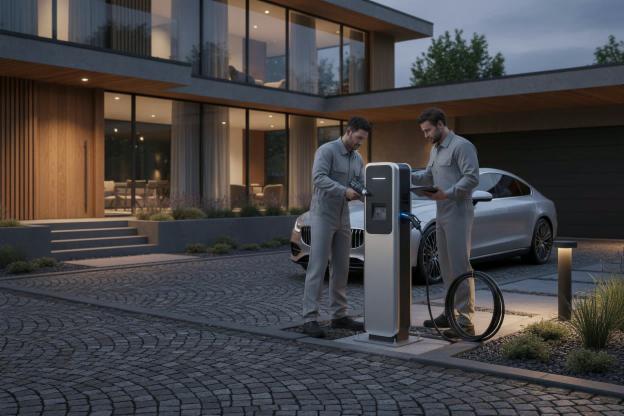 Quanto costa installare una colonnina di ricarica per auto elettriche?