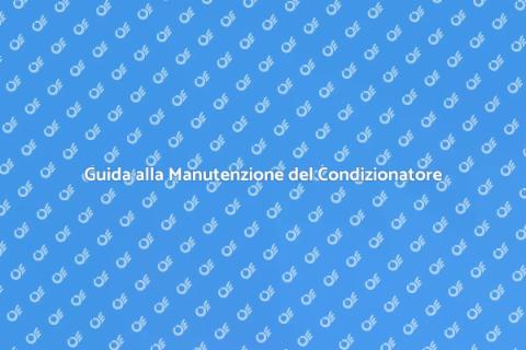 Manutenzione Condizionatore Dual Split