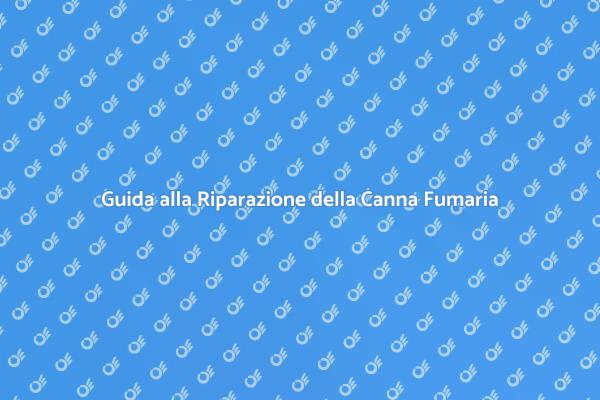 Riparazione Sicura della Canna Fumaria
