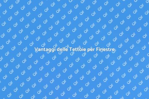 Tettoie per Finestre: Vantaggi e Utilità