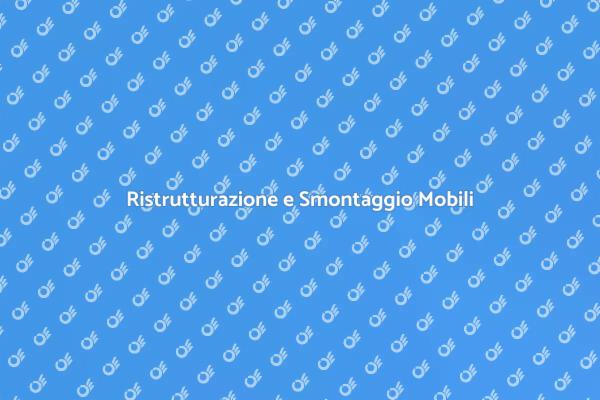 Rinnova la tua Casa con il Smontaggio