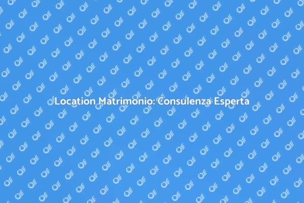 Scegli la Location Ideale con un Planner