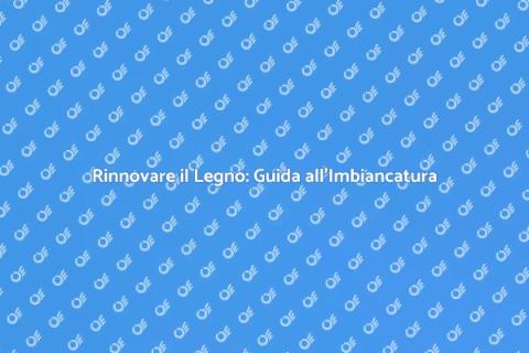 Imbiancare una Costruzione in Legno