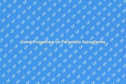Pergolato Attaccato alla Casa: Idee