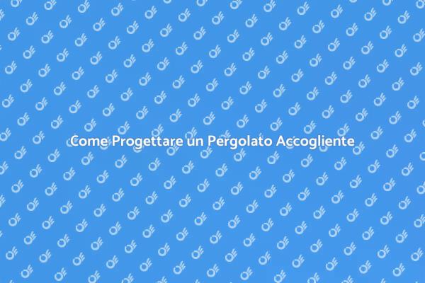 Idee per un Pergolato Attaccato alla Casa