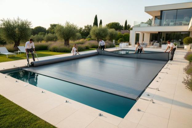 Quanto costa installare una copertura smontabile per la piscina?