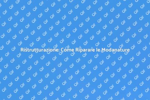 Riparare le Modanature in Casa