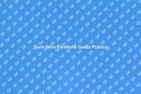 Manutenzione Parabola per Casa Perfetta