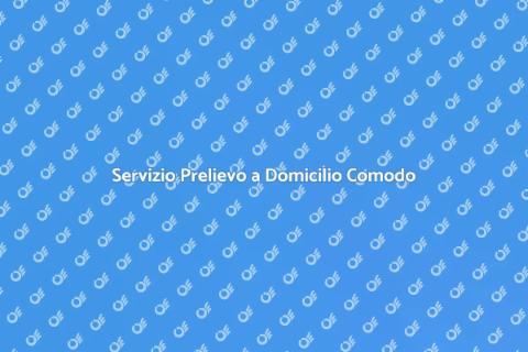 Prenotare Prelievo a Domicilio Facile