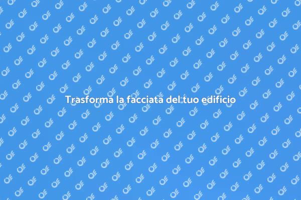 Rinnovare la facciata: un investimento vincente