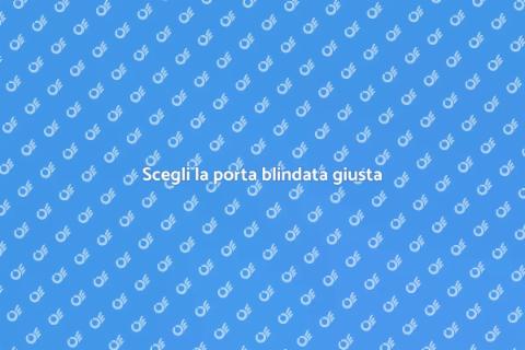 Sostituzione porte blindate per sicurezza