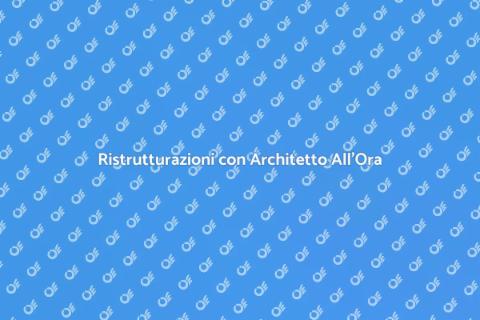 Architetto All'Ora: Servizi Innovativi