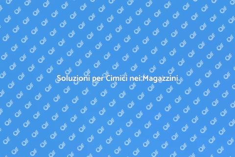 Disinfestazione Cimici in Magazzini