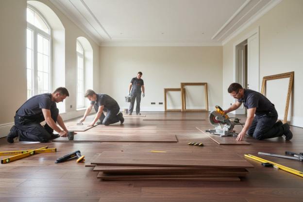 Quanto costa installare il pavimento?