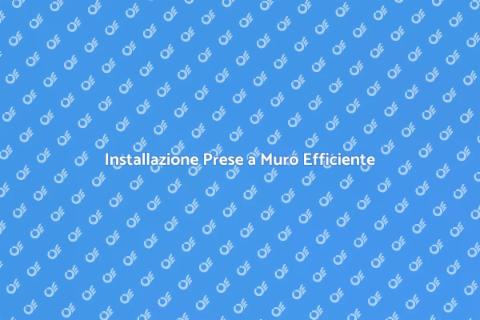 Prese a Muro per Illuminazione Esterna