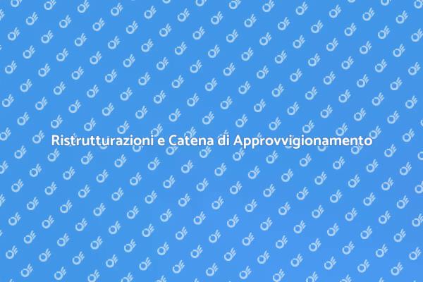 Catena di Approvvigionamento per Servizi