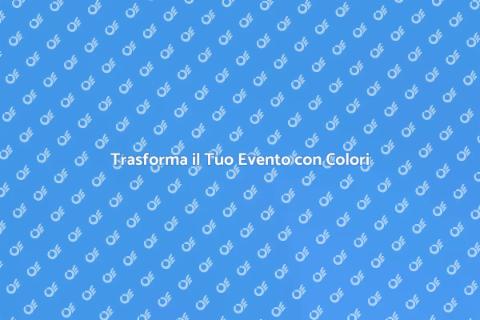 Tinteggiatura Spazi per Eventi