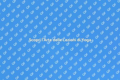 Lezioni di Yoga: Riconnetti il Corpo