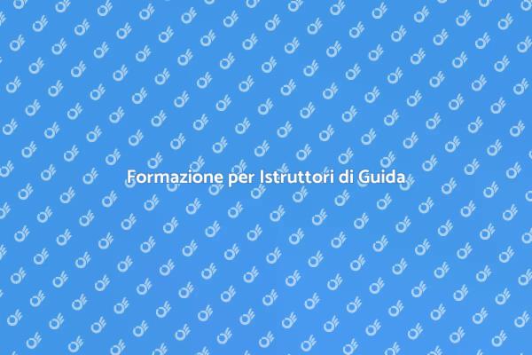 Diventa Istruttore di Autoscuola