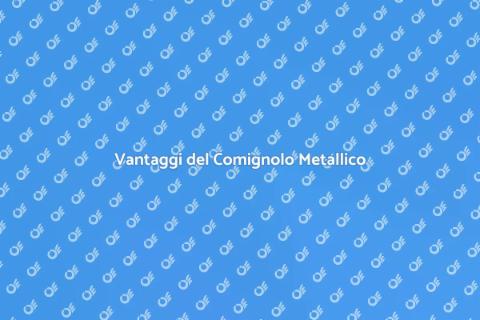 Comignolo in Struttura Metallica