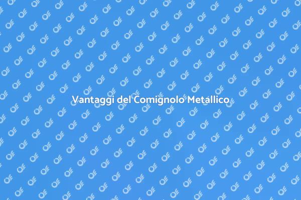 Comignolo Metallico: Efficiente e Bello