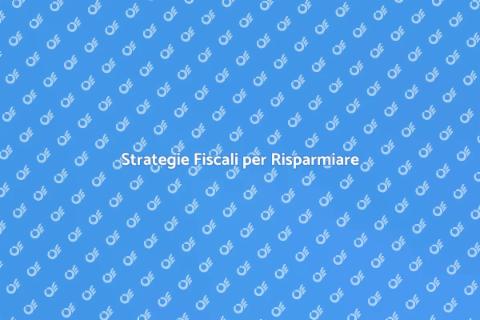 Ottimizzazione Fiscale per la Tua Economia