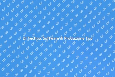 Software per DJ Techno Innovativi