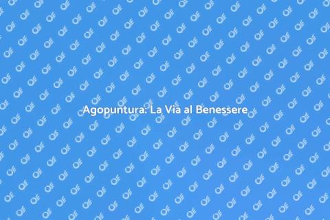Sedute di Agopuntura: Benessere e Serenità