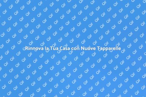 Sostituire le Tapparelle in Casa